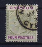 [Queen Victoria in 2 Colors, tegund G23]