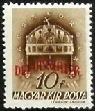 [No.629 & 631 Overprinted, type SI]