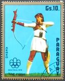 [Airmail - Olympic Games - Montreal, Canada (1976) - Sports and Medal Winners, type BIY]
