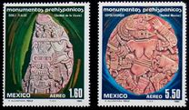 [Airmail - National Pre-Hispanic Monuments, type BHA]