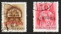 [No.629 & 631 Overprinted, type SI]