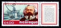 [Airmail - The 100th Anniversary of the Death of Karl Marx, 1818-1883, 類型 BEQ]