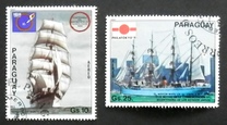 [Airmail - International Stamp Exhibition - Ship Paintings, type CFY]