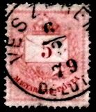 [Kingdom of Hungary; Definitive Issue - Coloured Values, Not Watermarked. See also No.21-25, Scrivi D2]