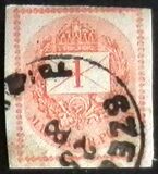 [Newspaper Stamp - Not Watermarked, See also No.26, Scrivi E1]