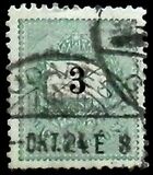 [Definitive Issue - Black Values, Typ D19]