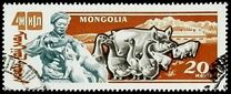 [The 40th Anniversary of the People's Republic - Livestock, jenis GU]