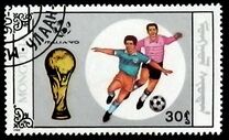 [Football World Cup - Italy, 유형 BVW]