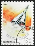 [Airmail - Anniversaries in Space Exploration, type BLU]