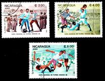 [Airmail - Football World Cup - Mexico 1986, type BNW]