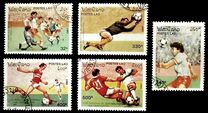 [Football World Cup - U.S.A. (1994), typ AVN]