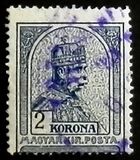 [King Franz Joseph - Different Watermark, प्रकार G20]