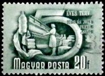 [Five Years Plan - See also No.1199-1212, tyyppi AIJ]