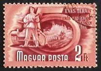 [Five Years Plan - See also No.1199-1212, tyyppi AIP]