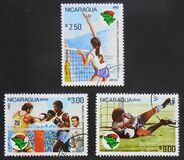 [Airmail - The 14th Central American and Caribbean Games, type XDD]