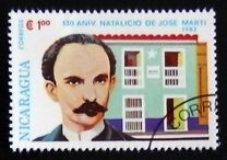 [The 130th Anniversary of the Birth of Jose Marti, 1853-1895, 유형 BFU]