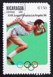 [Olympic Games - Los Angeles, USA, type BFX]