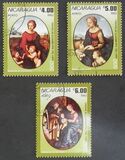 [Airmail - The 500th Anniversary of the Birth of Raphael, 1483-1520, type BJG]