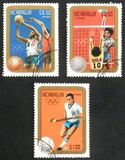 [Olympic Games - Los Angeles, USA, type BMN]