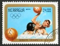[Airmail - Olympic Games - Los Angeles, USA, 類型 BMS]