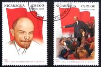 [The 115th Anniversary of the Birth of Lenin, 1870-1924, Tip BPH]