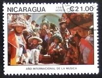 [Airmail - International Musical Year, type BPY]