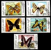 [International Stamp Exhibition "Phila Nippon '91" - Tokyo, Japan - Butterflies, type AWI]
