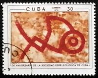 [The 30th Anniversary of The Cuban Speleological Society, type BKK]