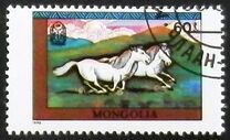 [The 750th Anniversary of the Publication of "Secret History of the Mongols", 類型 BXA]