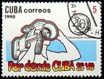 [The 40th Anniversary of the Cuban Television, typ EUD]