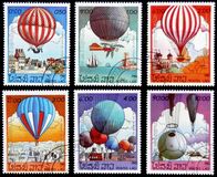 [The 200th Anniversary of Manned Flight - Balloons, тип XX]