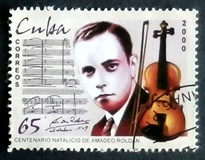 [The 200th Anniversary of the Birth of Amadeo Roldan, 1900-1939, type GHO]