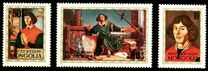 [The 500th Anniversary of the Birth of Nicholas Copernicus, 1473-1543, වර්ගය ABA]