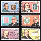 [150° anniversario del "Penny Black", Scrivi ESR]