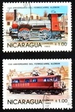 [The 100th Anniversary of Nicaraguan Railroads - The 150th Anniversary of German Railroads, type BOS]