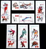 [Winter Olympic Games - Calgary, Canada, type BYU]