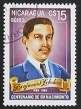 [Airmail - The 100th Anniversary of the Birth of Benjamin Zeledon, type BPZ]