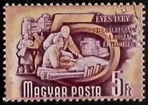[Five Years Plan - See also No.1199-1212, type AIS]
