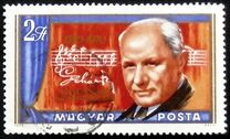 [The 100th Anniversary of the Birth of Franz Lehar, 1870-1948, type COM]
