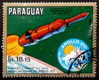 [Airmail - Apollo Program, type AMF]
