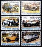[International Stamp Exhibition "Espana 2000" - Madrid, Spain - Cars, tyyppi BVH]