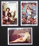 [Airmail - Spanish Paintings, Tipe BLU]