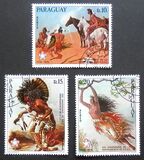 [Airmail - The 200th Anniversary of the Independence of the United States of America - Wild West Paintings, type BOM]