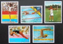[Gold Medal Winners of the Summer Olympic Games - Montreal, Canada, type BOR]