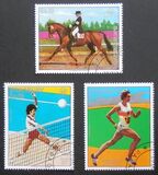 [Airmail - Gold Medal Winners of the Summer Olympic Games - Montreal, Canada, type BOW]