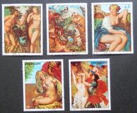 [Pintura. IV Centenario del nacimiento de Peter Paulus Rubens, 1.577 - 1.640, tipo BPL]
