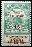 [Aid to Flood Victims Stamps of 1913 Overprinted "Hadi segély" and Surcharged - Military Aid for Widows and Orphans, प्रकार K7]