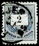 [As Number 15-19, Watermarked. K in WM 13 mm High, tip D6]