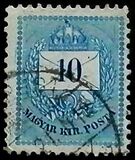 [As Number 15-19, Watermarked. K in WM 13 mm High, tip D9]