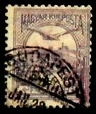 [Turul over Crown of Saint Stephen, typ F3]